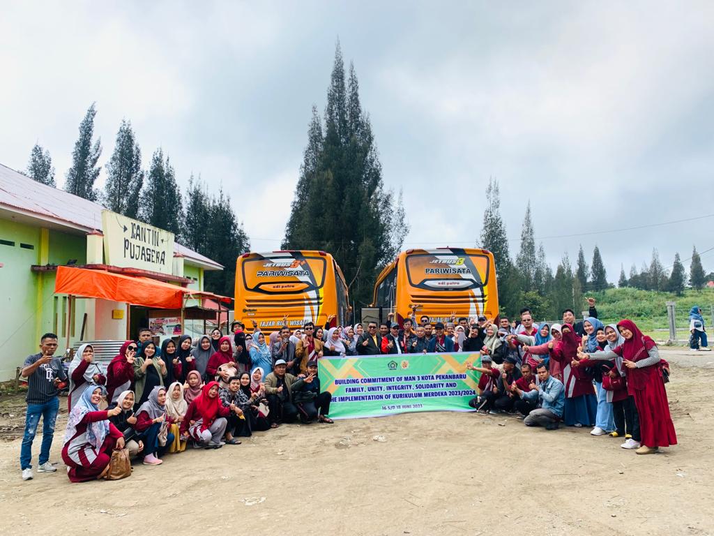 Building Learning and Commitment (BLC) MAN 3 Kota Pekanbaru