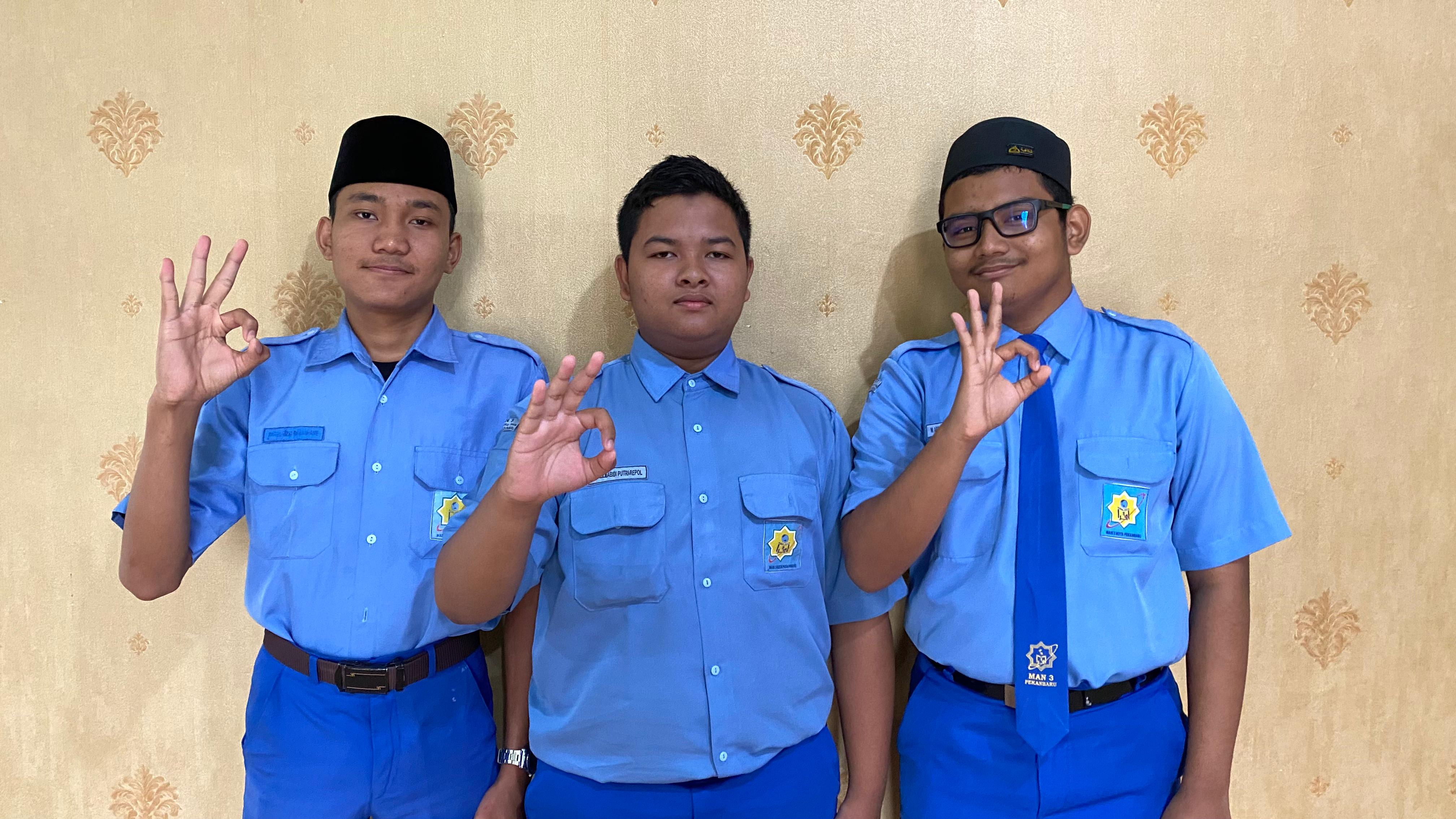 Juara dalam olimpiade bahasa arab, siswa MAN 3 Kota Pekanbaru melaju ke tingkat provinsi