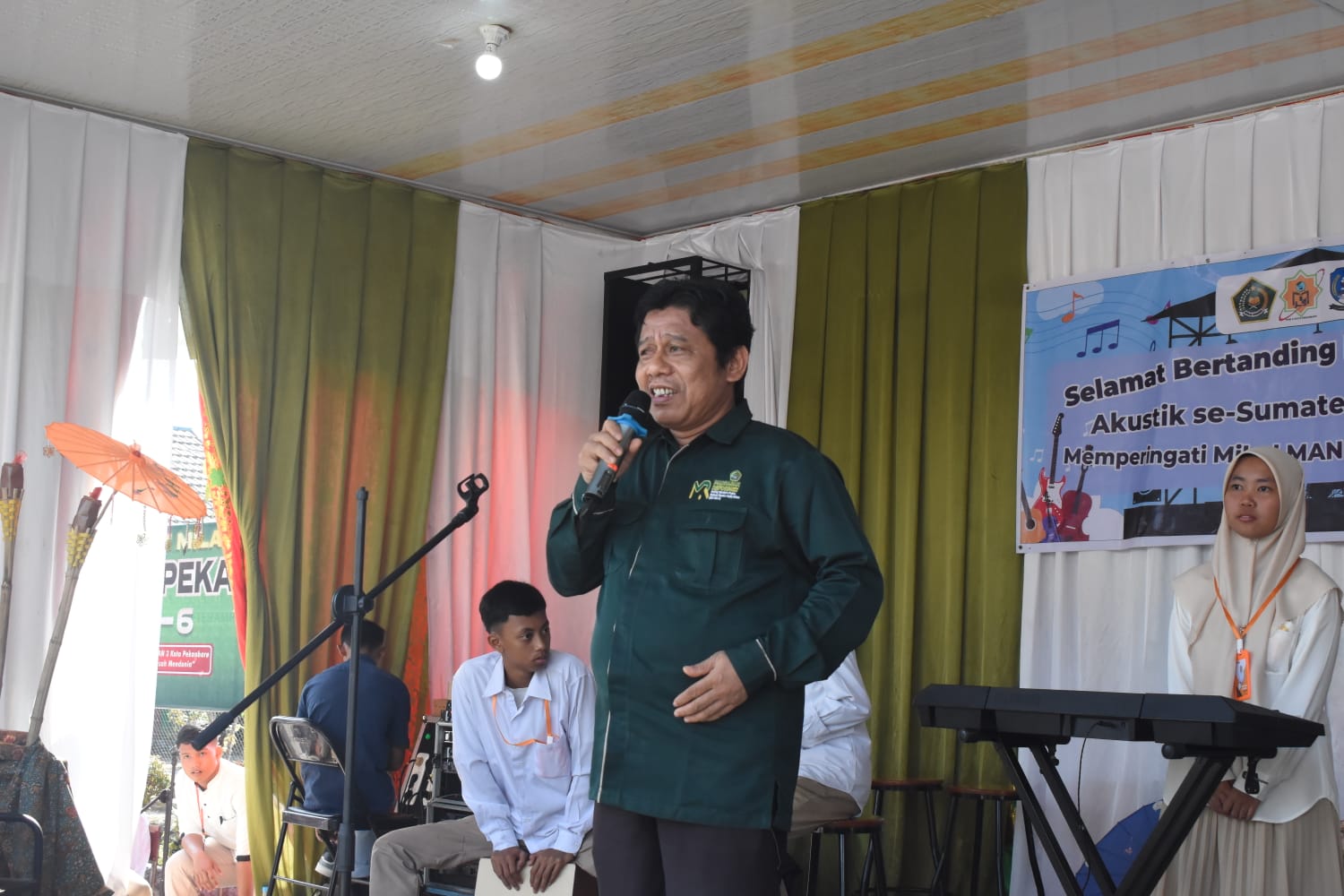 MAN 3 Pekanbaru Adakan Lomba Akustik Se-Sumatra dalam rangka milad ke-6 MAN 3 Kota pekanbaru
