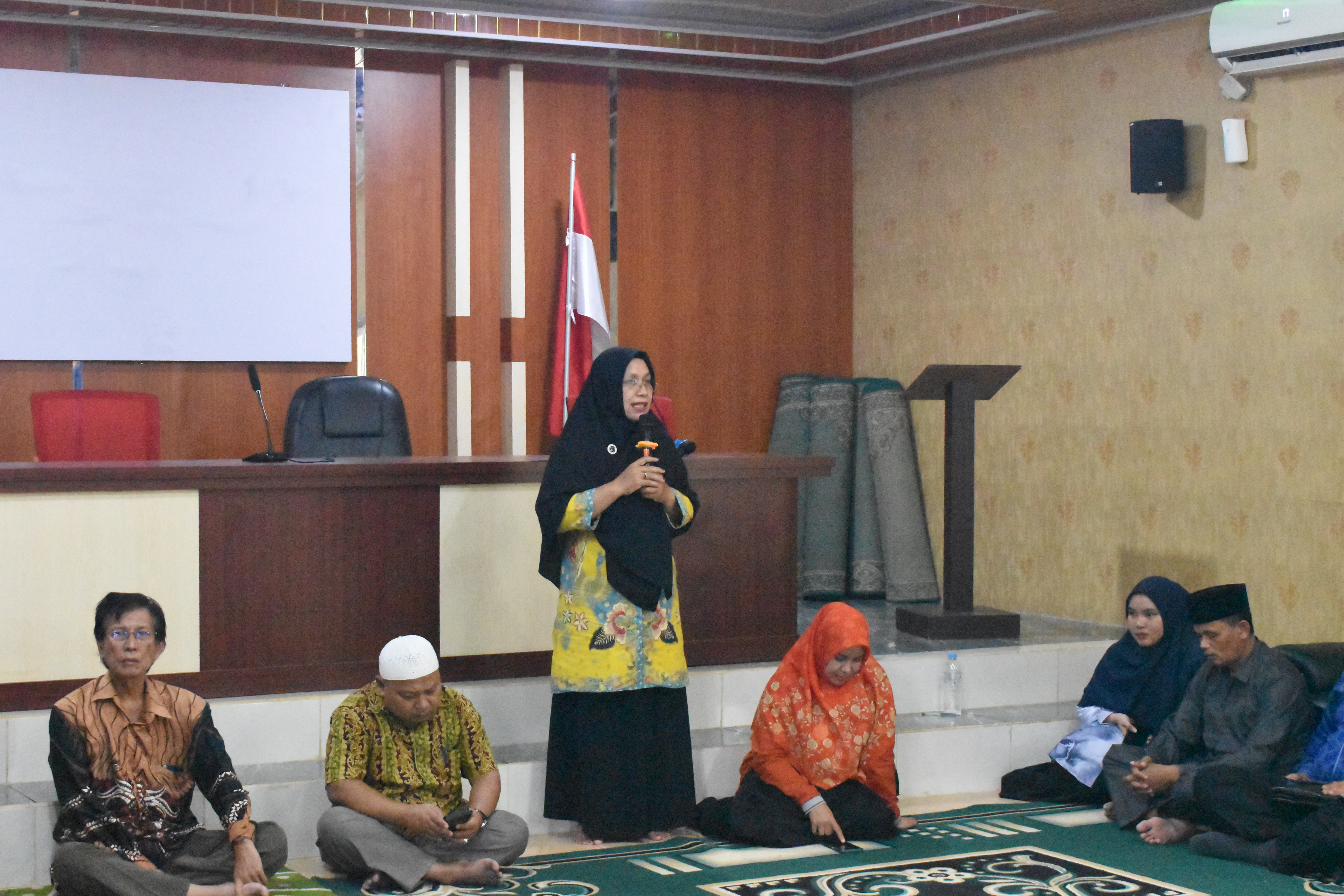 Awali PBM Pasca Lebaran , MAN 3 Kota Pekanbaru Gelar Halal Bil Halal