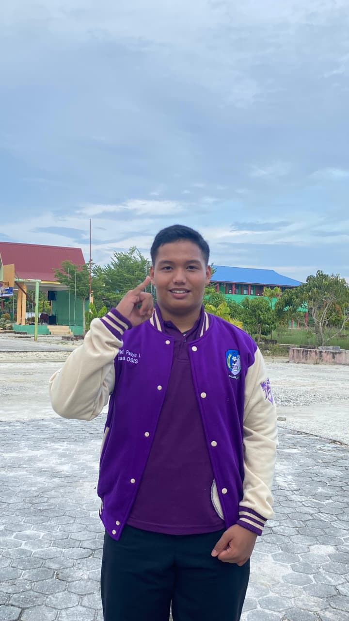 Rasyid Pasha Ibrahim, Ketua Osis MAN 3 Kota Pekanbaru terpilih menjadi 100 ketua osis terbaik