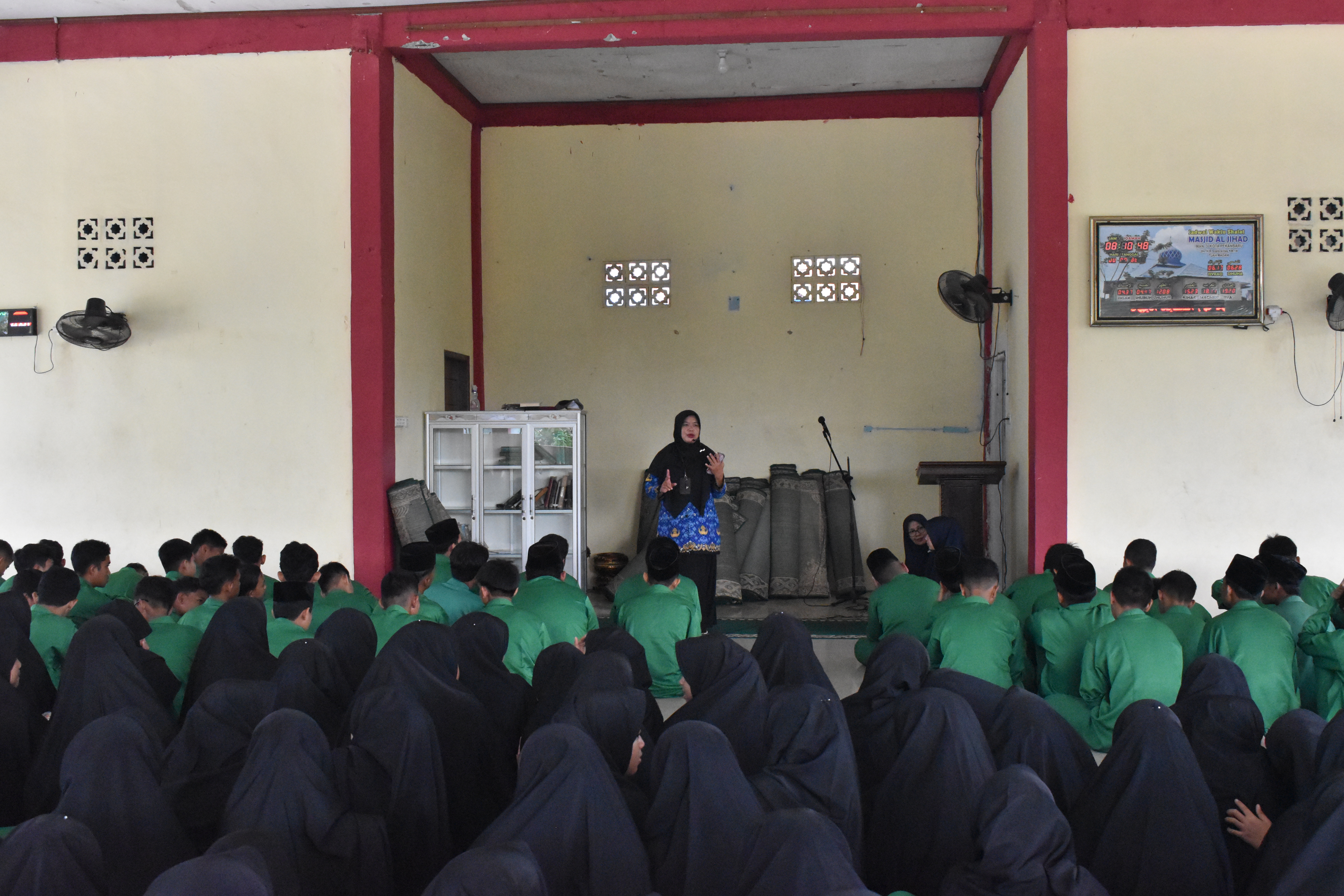 MAN 3 Kota Pekanbaru Gelar Sosialisasi Kelas SKS, Dorong Siswa Lebih Mandiri dan Berprestasi