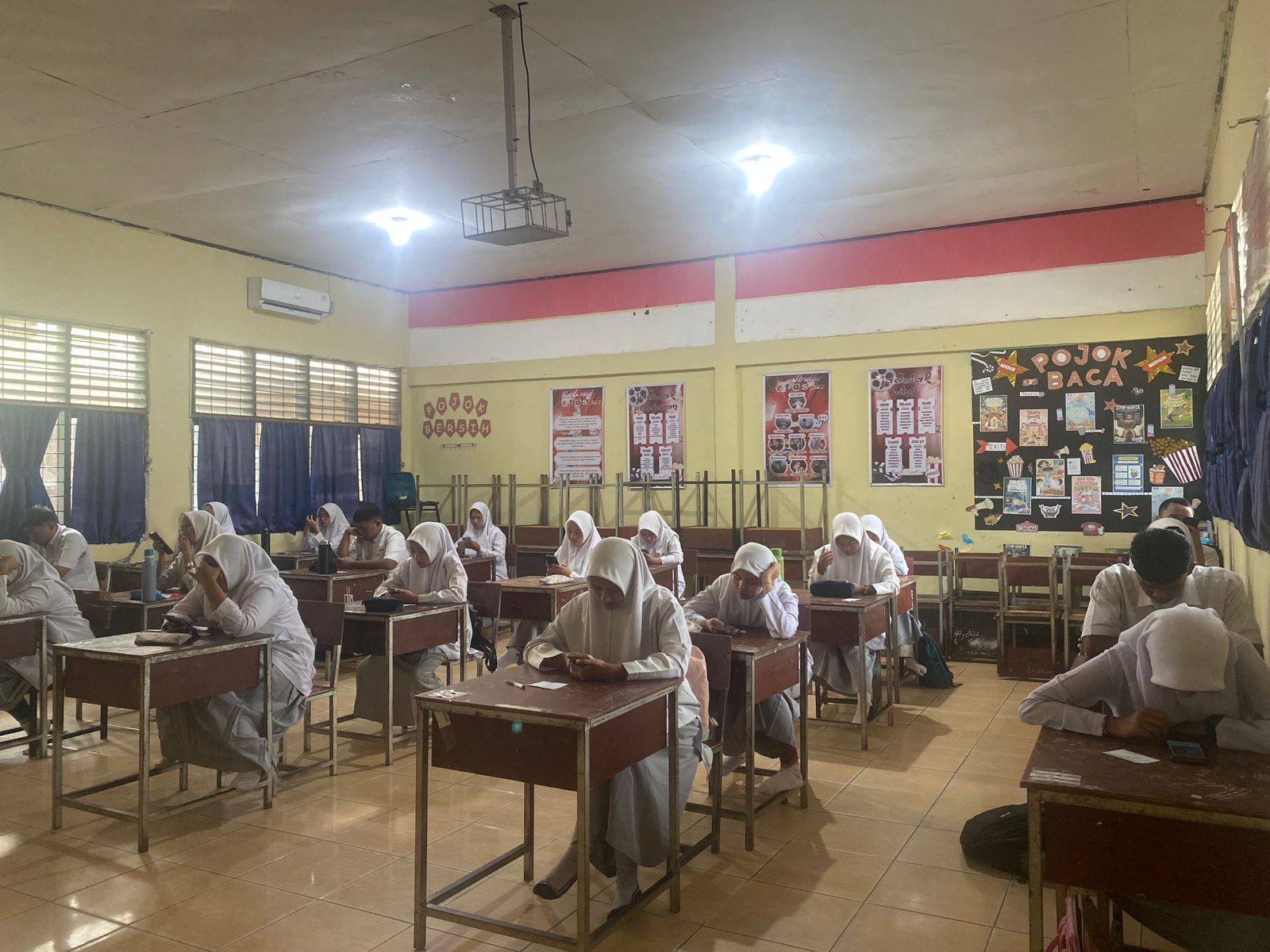 MAN 3 Kota Pekanbaru Gelar Sumatif Akhir Semester (SAS) Ganjil Tahun Pelajaran 2025/2026