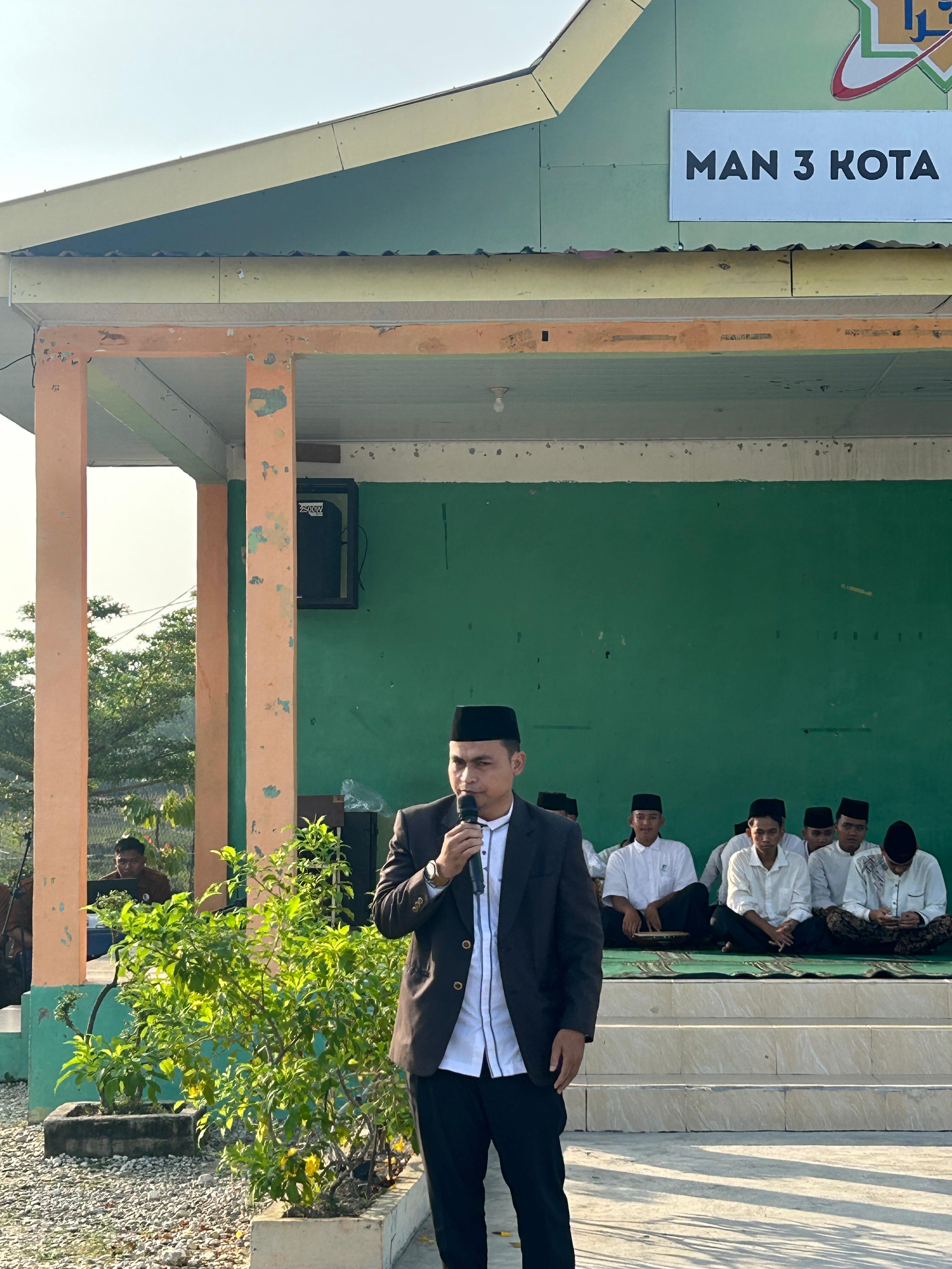 Sambut Bulan Suci, MAN 3 Pekanbaru adakan Tarhib Ramadhan dengan Tema ramadhan Ruang Pulih bagi Jiwa yang Lelah