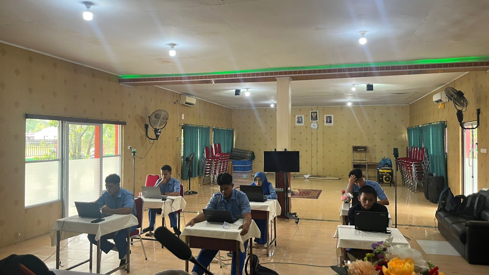Semangat Kompetisi, Siswa MAN 3 Pekanbaru Ikuti OBA 9 Tingkat Pekanbaru
