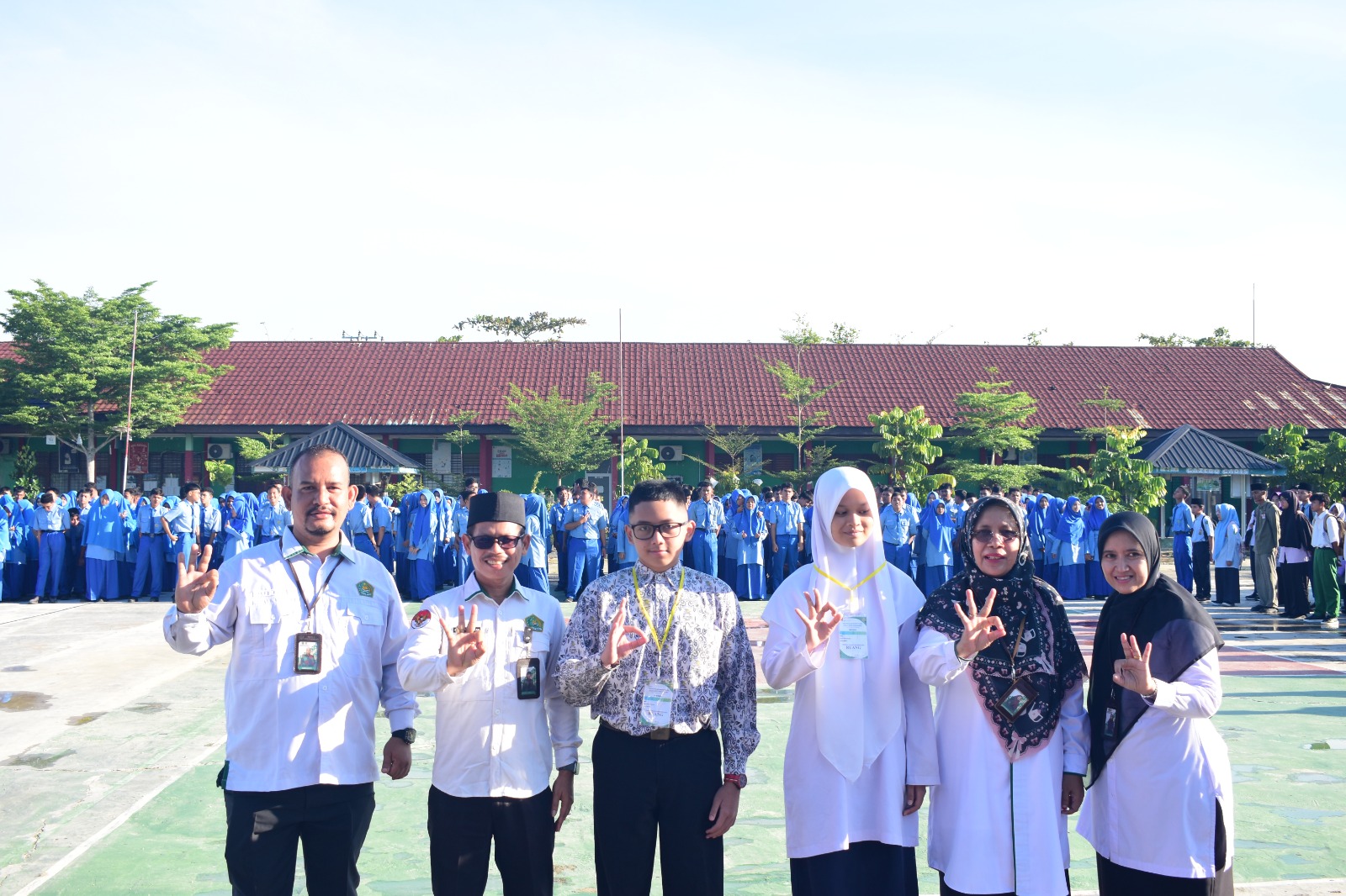 MAN 3 Kota Pekanbaru Resmi Buka Kegiatan Matrikulasi Tahun Ajaran 2026/2027