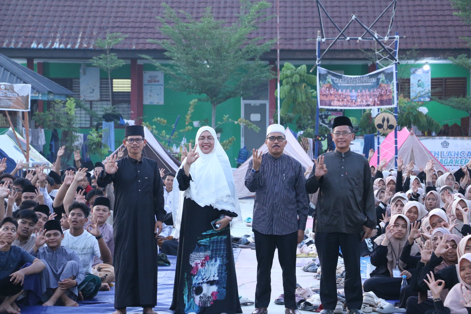 Semangat Hijrah Warnai Peringatan Tahun Baru Islam di MAN 3 Pekanbaru