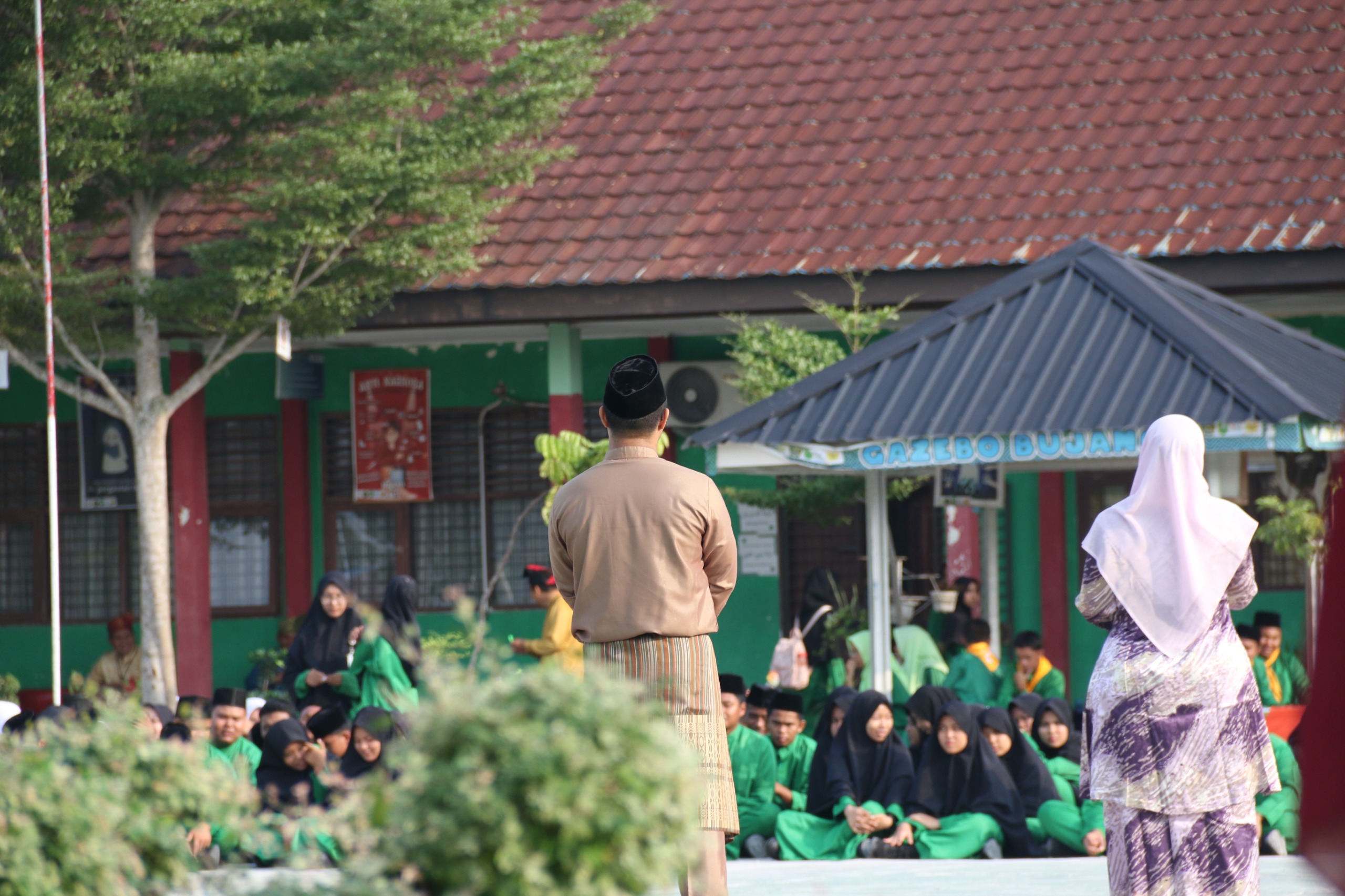 Menuju Kampus Internasional, Murid MAN 3 Kota Pekanbaru Dibekali Informasi IGSN–USIM dan Program Timur Tengah