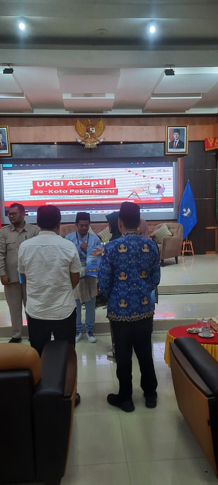 Guru MAN 3 Kota Pekanbaru Raih Juara II UKBI Adaptif Tingkat Kota Pekanbaru