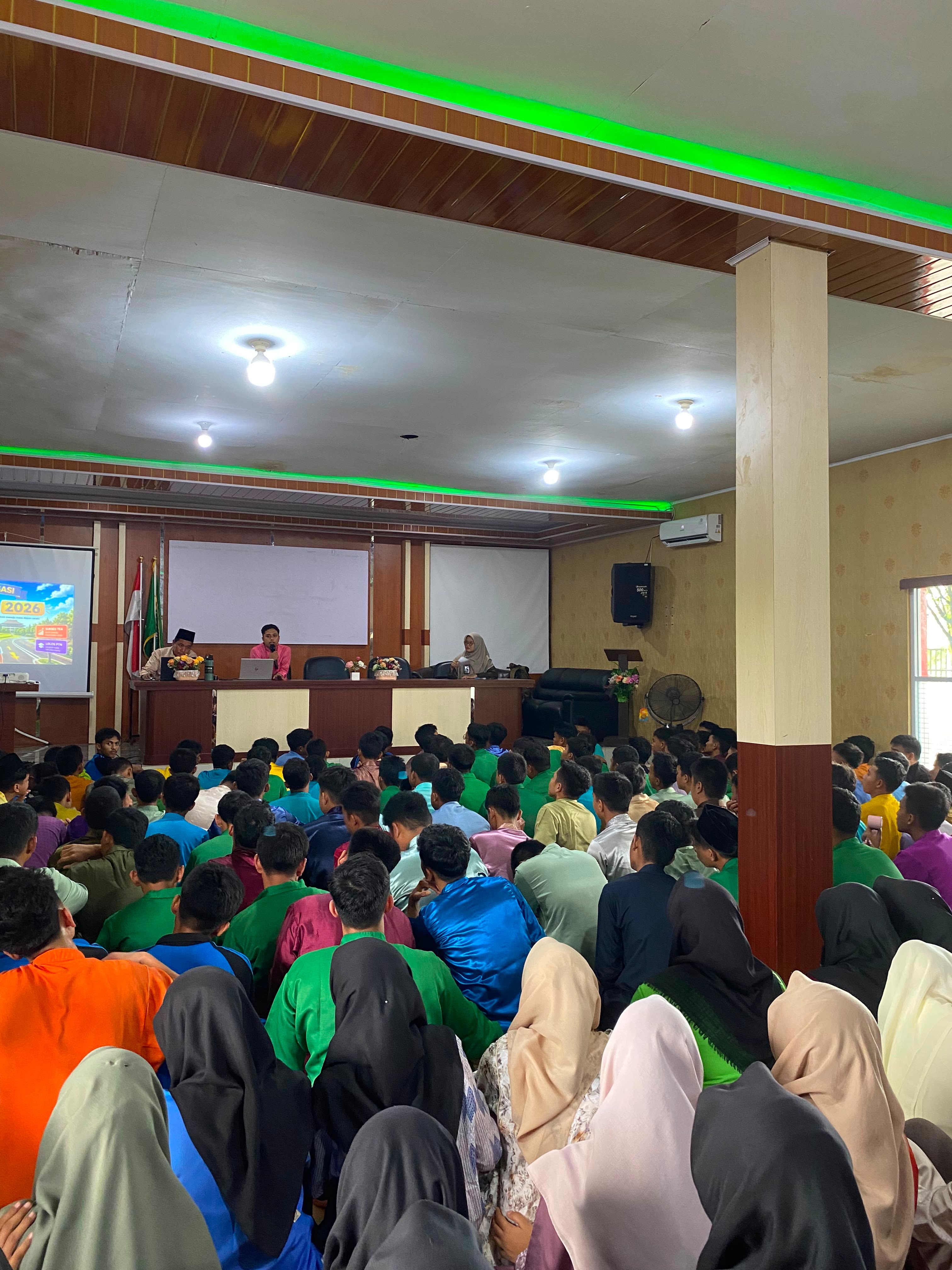 Sosialisasi TKA, MAN 3 Kota Pekanbaru Perkuat Kesiapan Akademik Murid Kelas XII