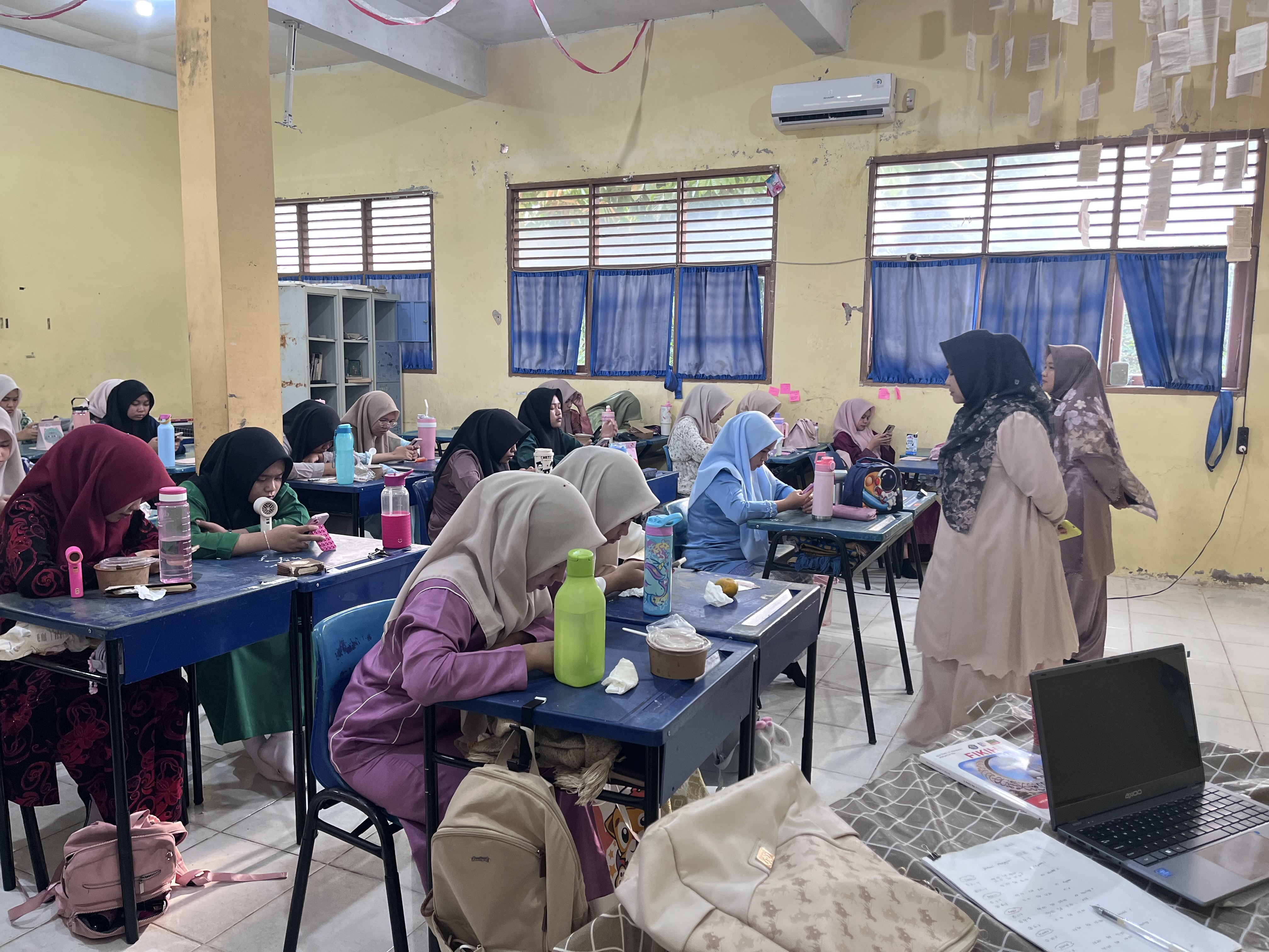 MAN 3 Kota Pekanbaru Gelar Try Out TKA Bersama Ganesha Operation, Bekali Murid Hadapi Tes Kemampuan Akademik