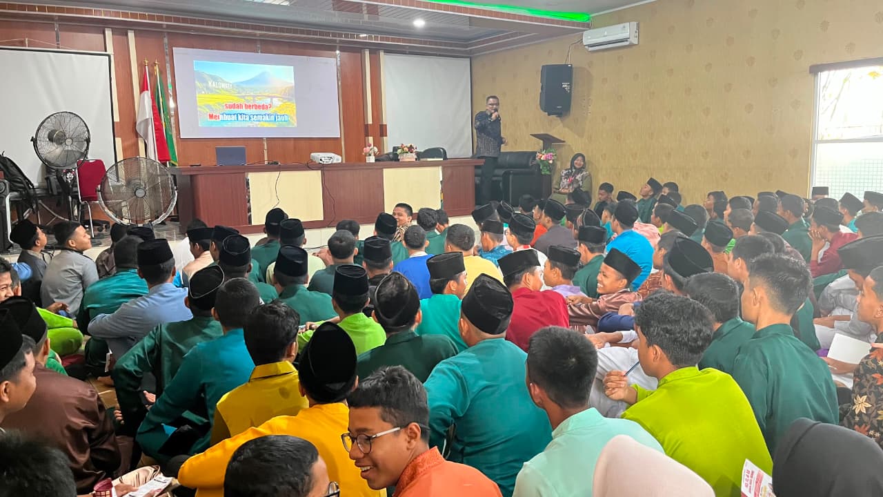 Sosialisasi Ganesha Operation Bekali Murid Kelas X MAN 3 Kota Pekanbaru dengan Motivasi dan Strategi Belajar