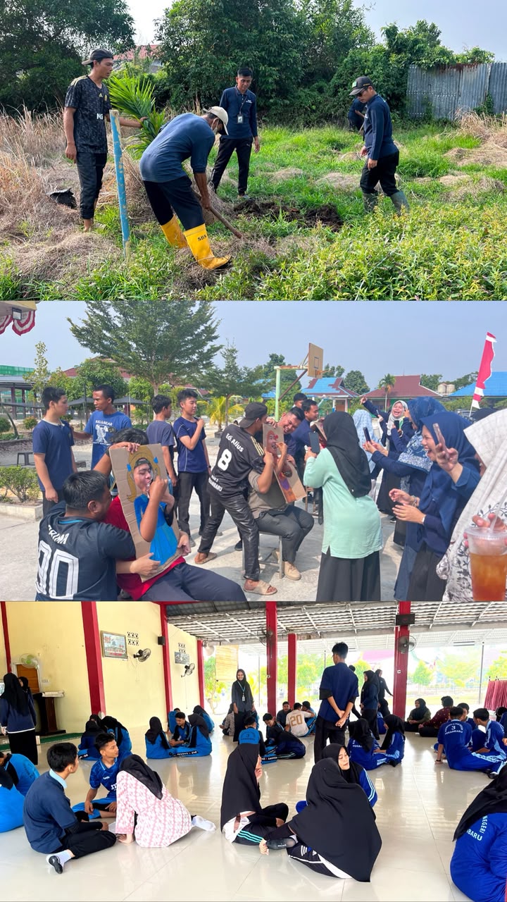 Semangat Merdeka Menggema, MAN 3 Pekanbaru Gelar Ragam Lomba dan Aksi Peduli Lingkungan