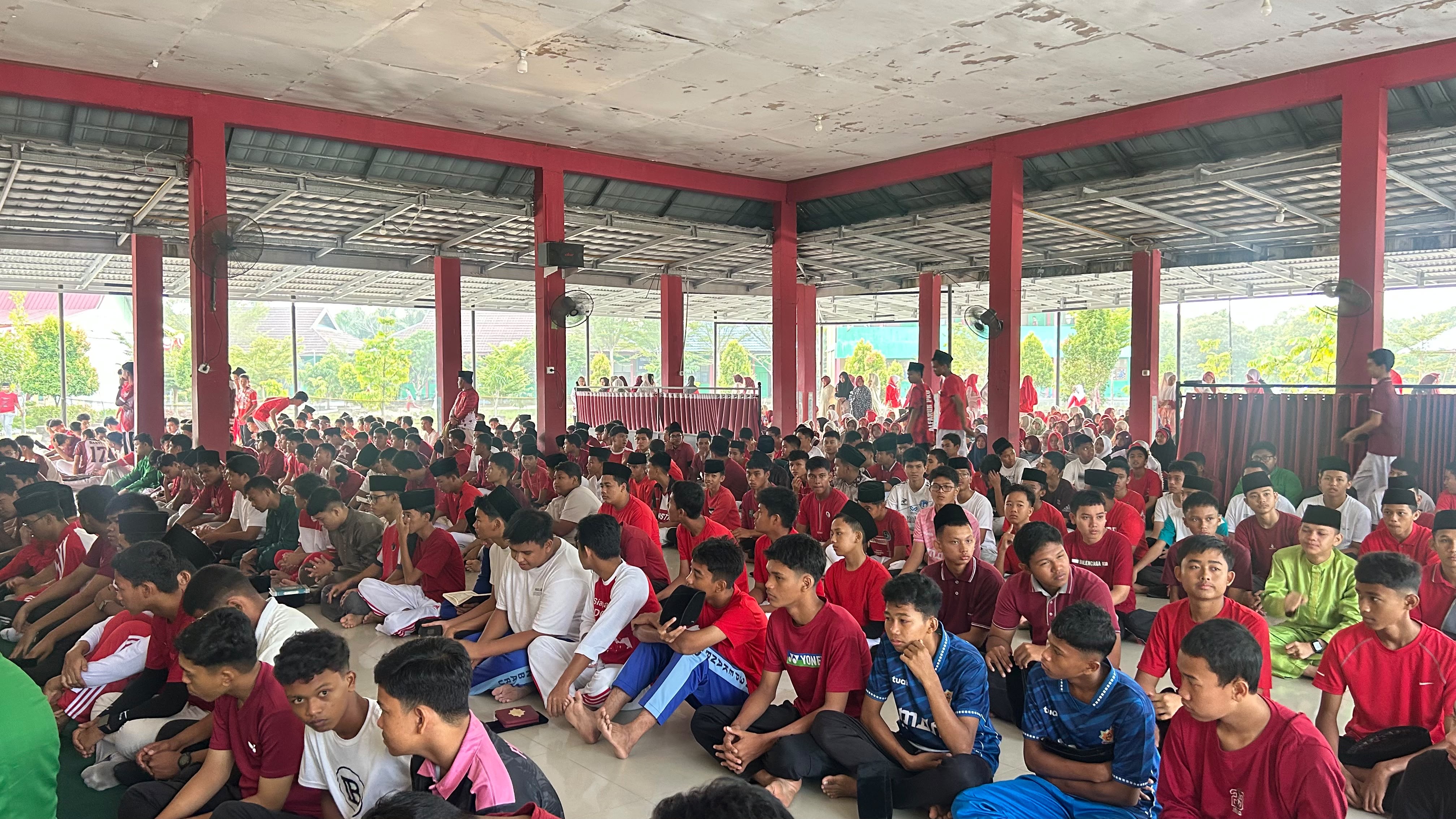 Istighasah HUT ke-81 RI, MAN 3 Kota Pekanbaru Rawat Syukur dan Teguhkan Persatuan