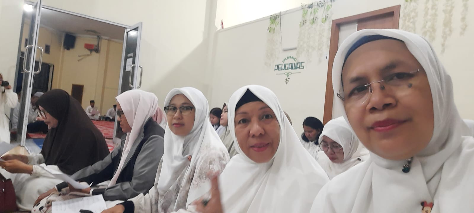 HUT ke-81 RI, Kepala MAN 3 Pekanbaru Bersama Kemenag Panjatkan Doa untuk Persatuan Bangsa