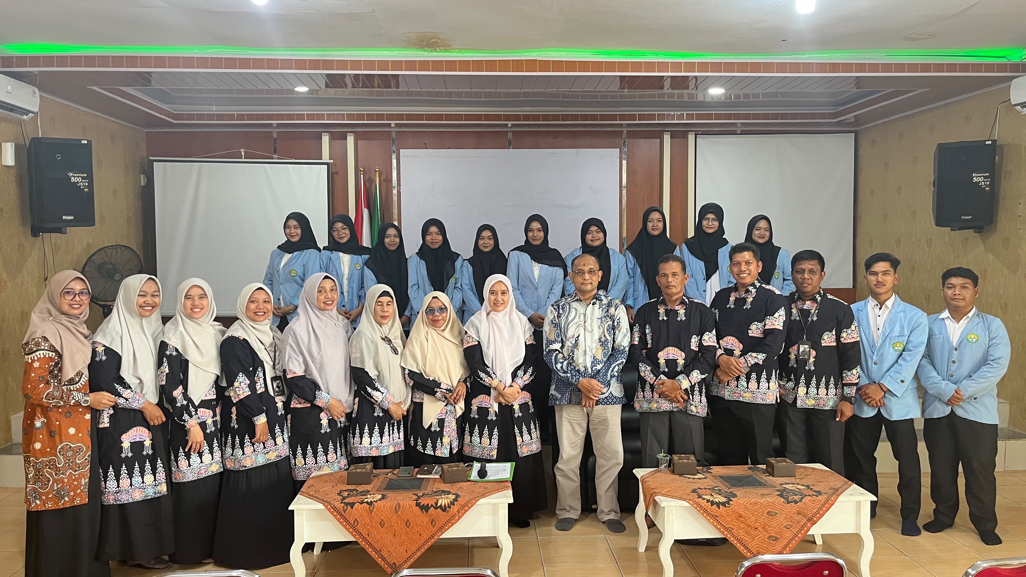Ruang Kelas, Ruang Tumbuh Calon Pendidik, MAN 3 Kota Pekanbaru Sambut PLP UNRI