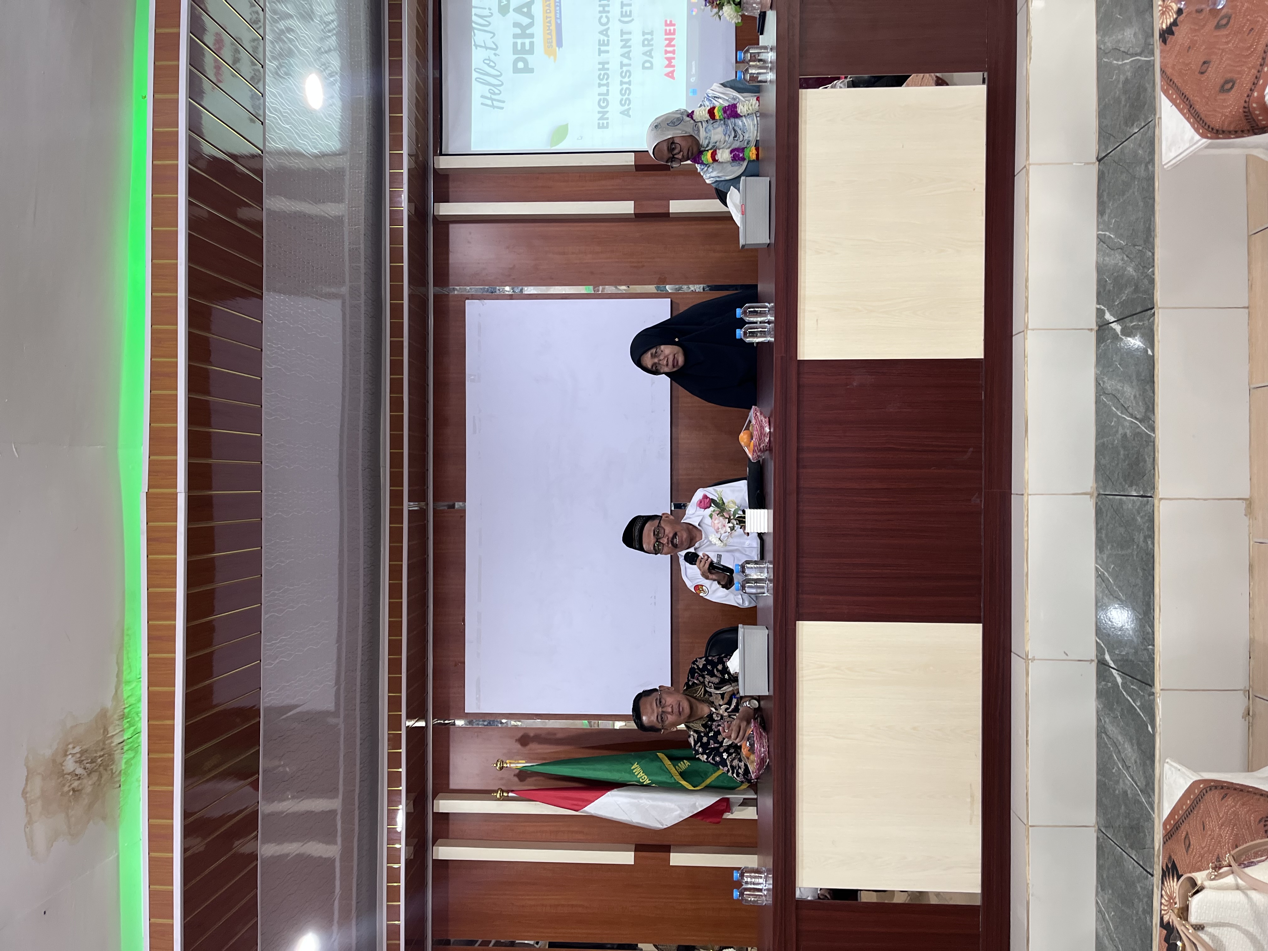 Bangun Madrasah Unggul, Kakan Kemenag Kota Pekanbaru Ajak GTK MAN 3 Berani Berinovasi