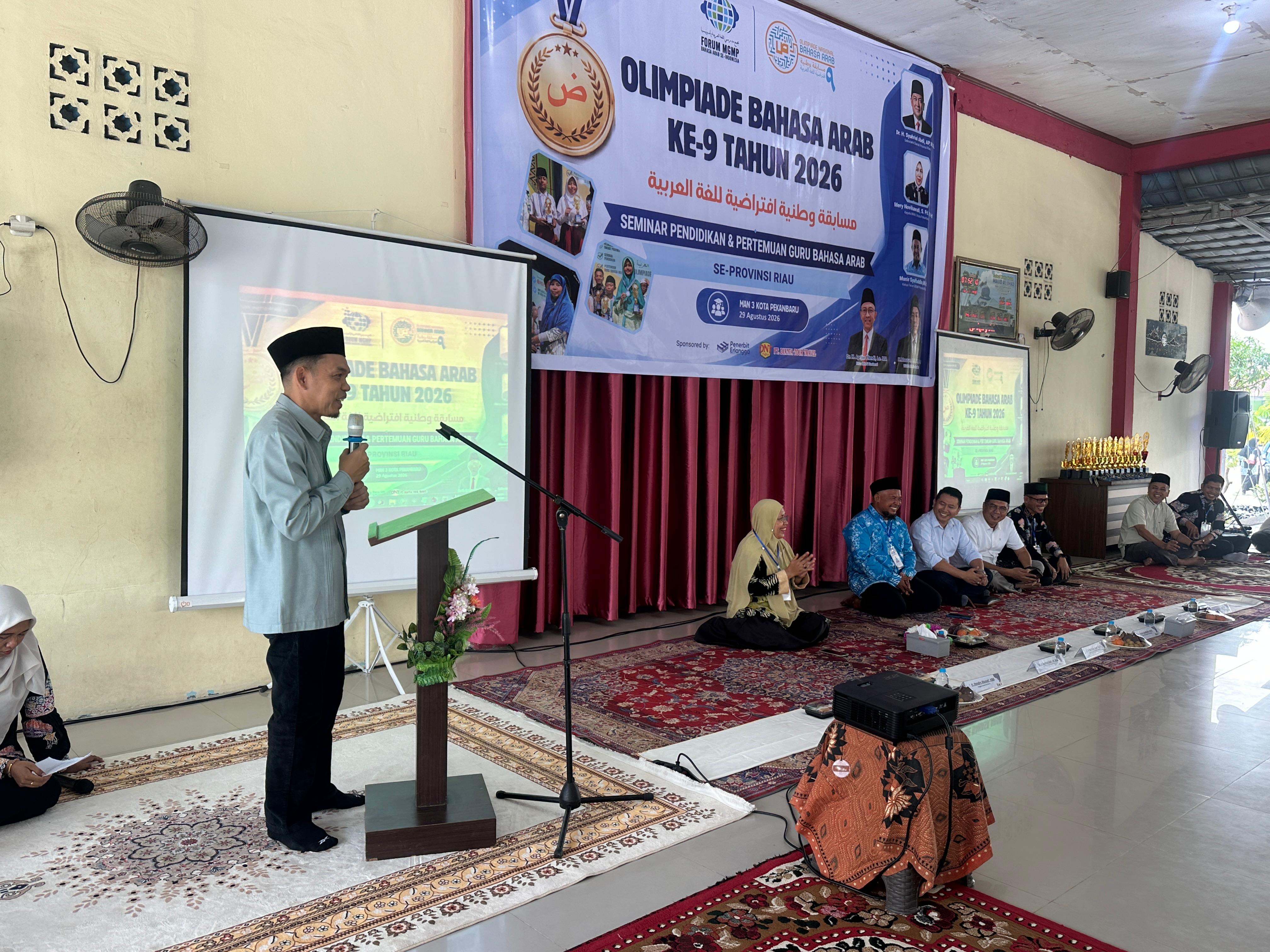 OBA ke-9 Tingkat Provinsi Riau Resmi Digelar di MAN 3 Kota Pekanbaru