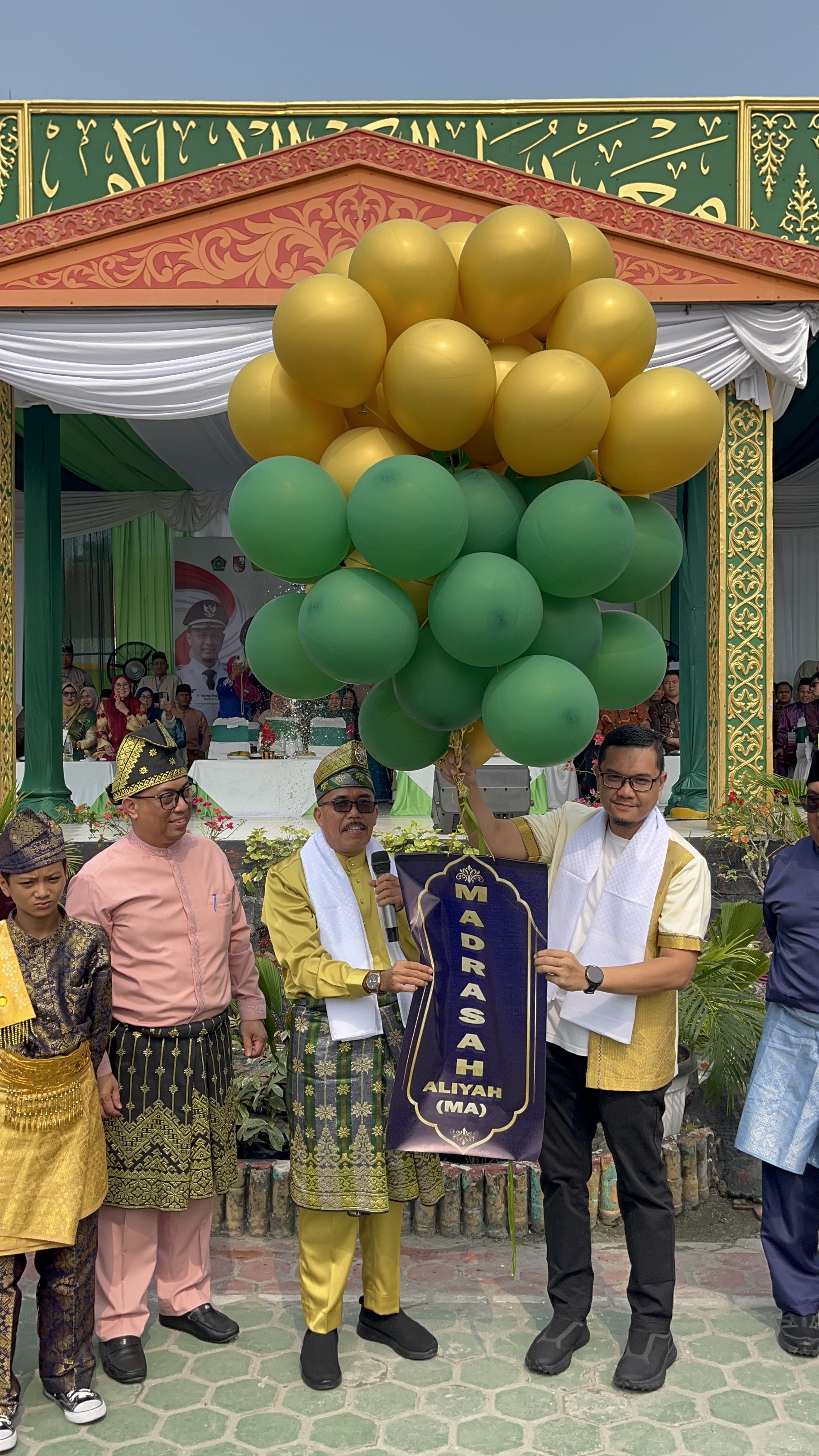 OMI Tingkat Kota Pekanbaru 2026 Resmi Dibuka, Murid MAN 3 Siap Tunjukkan Prestasi