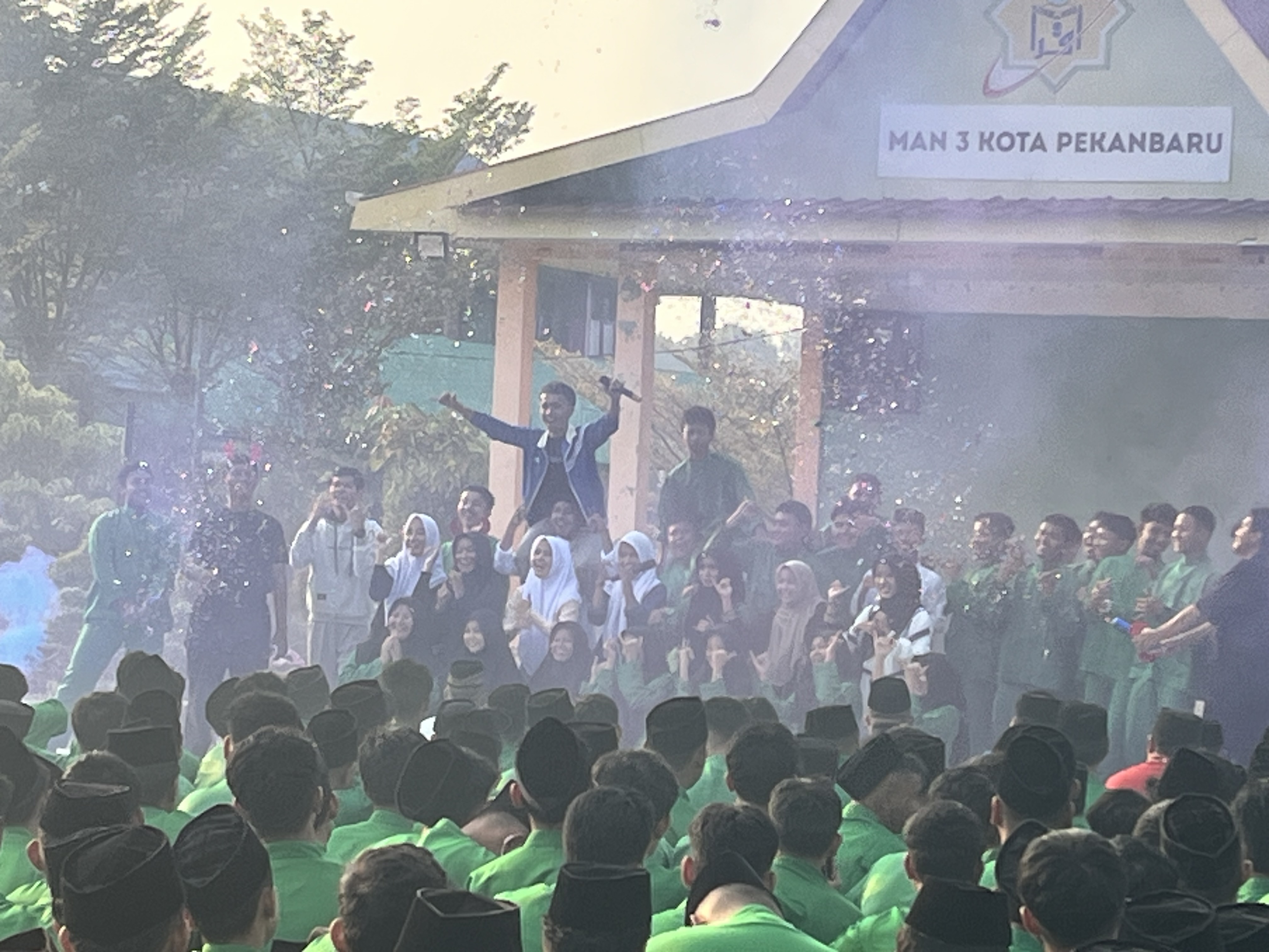 Muhadharah XII Teknik Informatika MAN 3 Kota Pekanbaru, Tanamkan Nilai Akhlak dan Persaudaraan