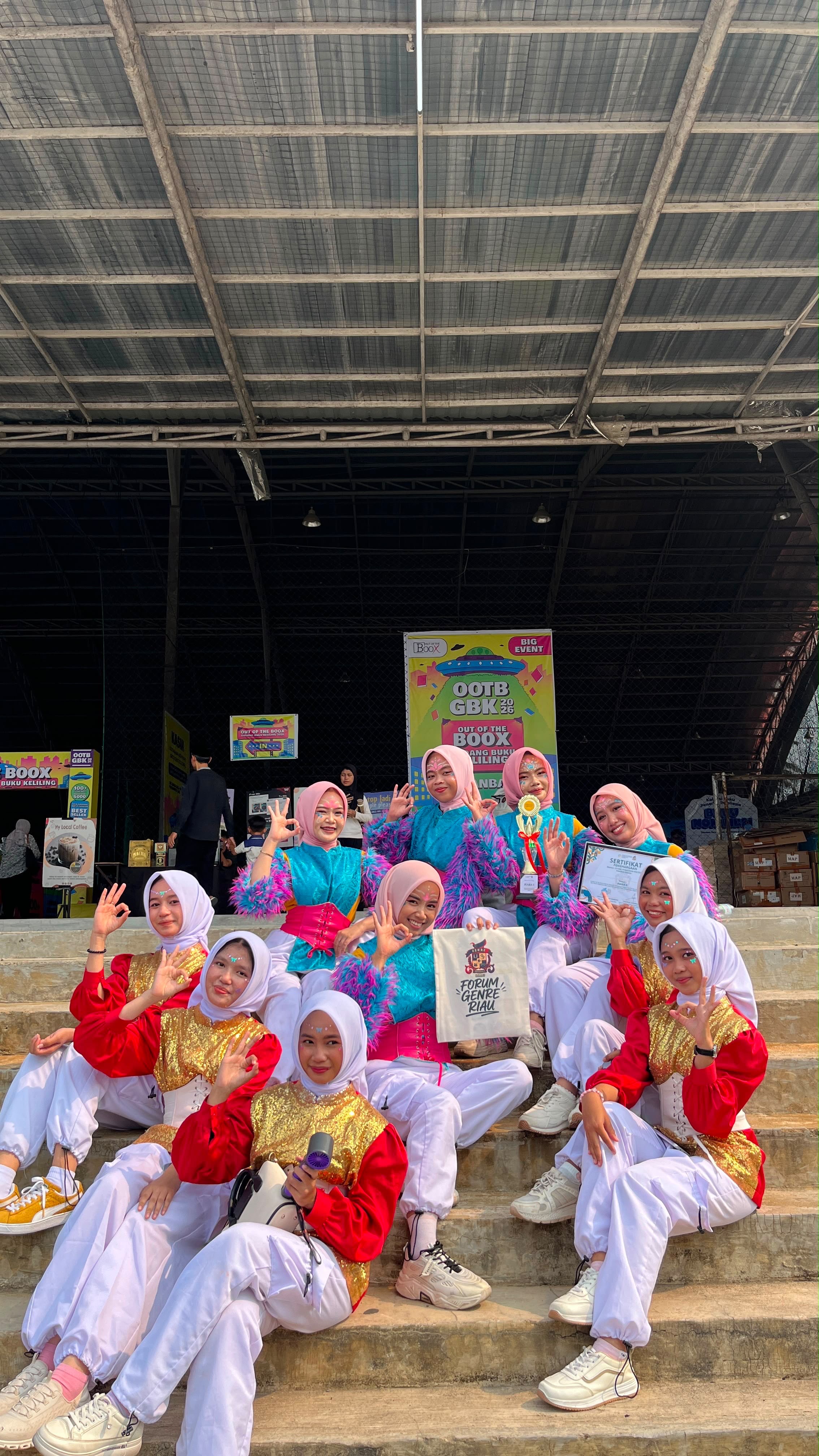 PIK-R Next Gen MAN 3 Kota Pekanbaru Raih Juara 2 Yel-Yel Genre OOTB GBK 2026