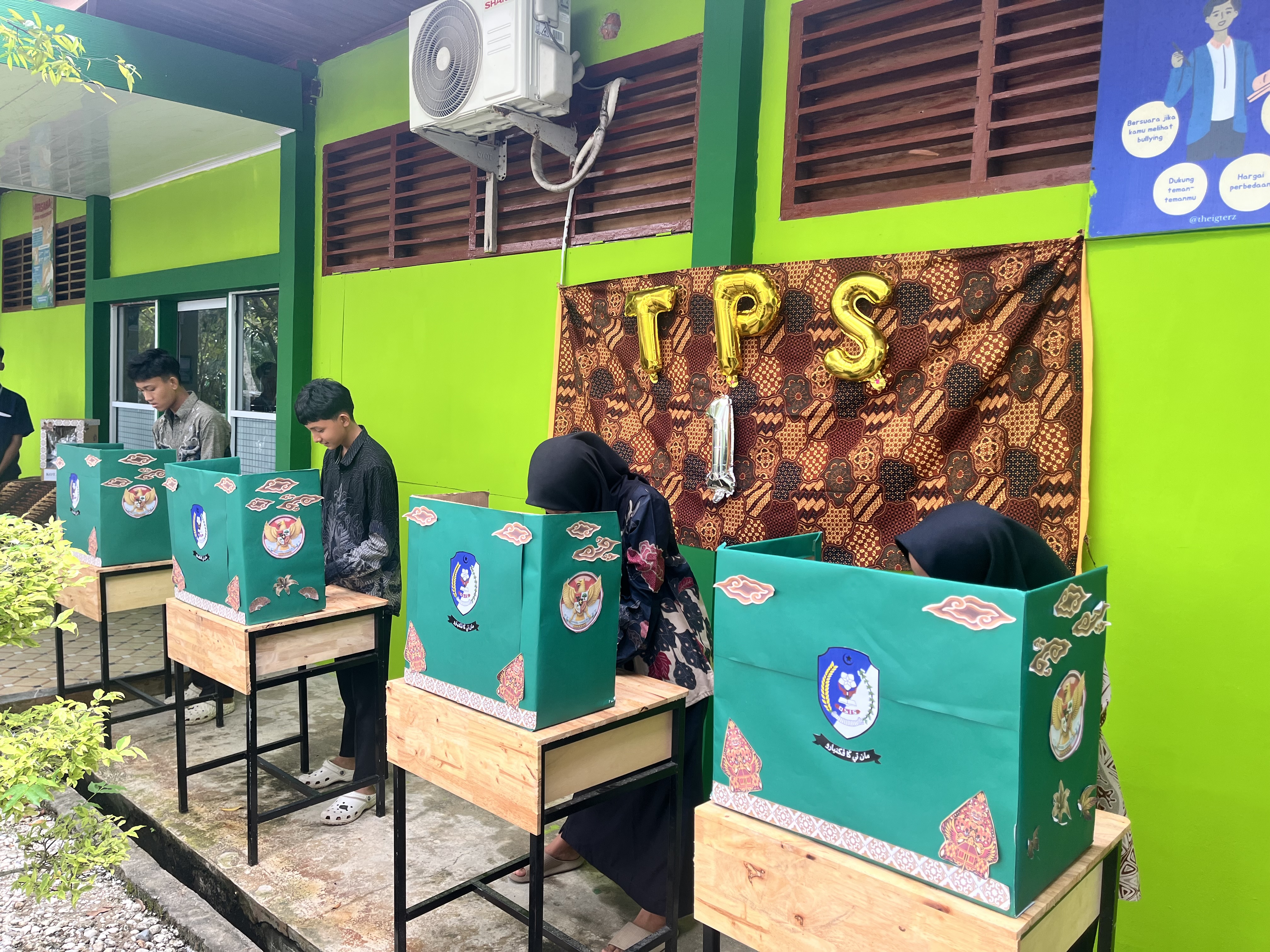 Faza-Kayla Raih Suara Terbanyak, Pimpin OSIS MAN 3 Kota Pekanbaru Periode 2026/2027