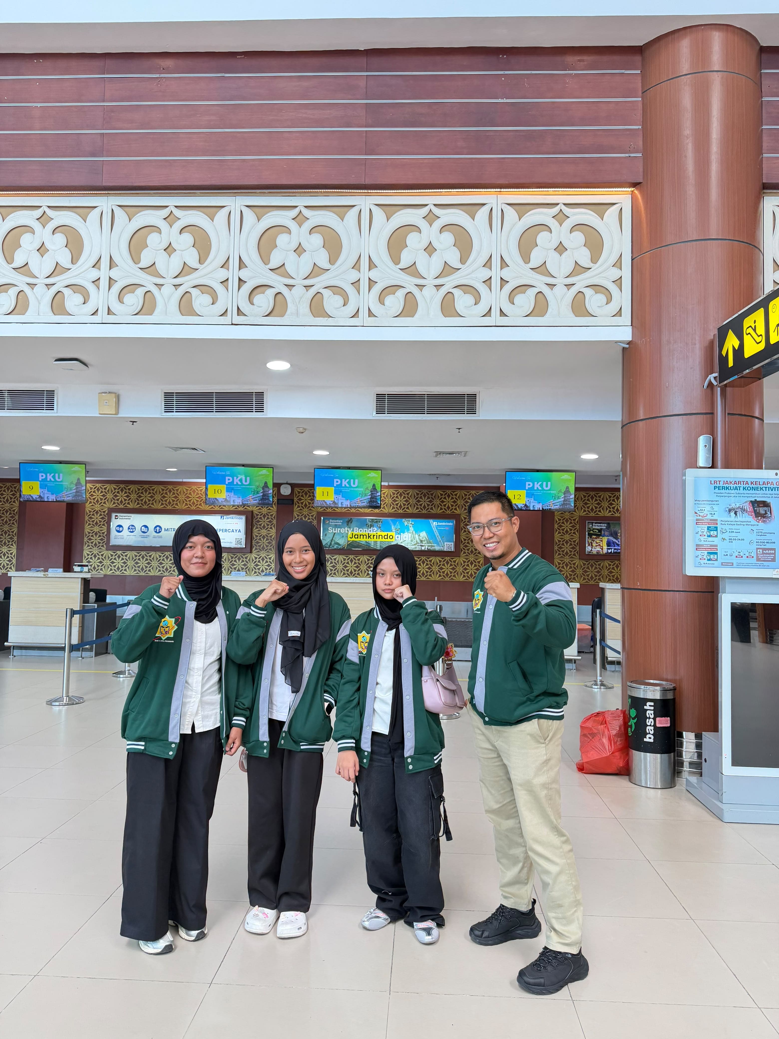 Tiga Murid MAN 3 Pekanbaru Siap Ukir Pengalaman Global di IGSN 2026